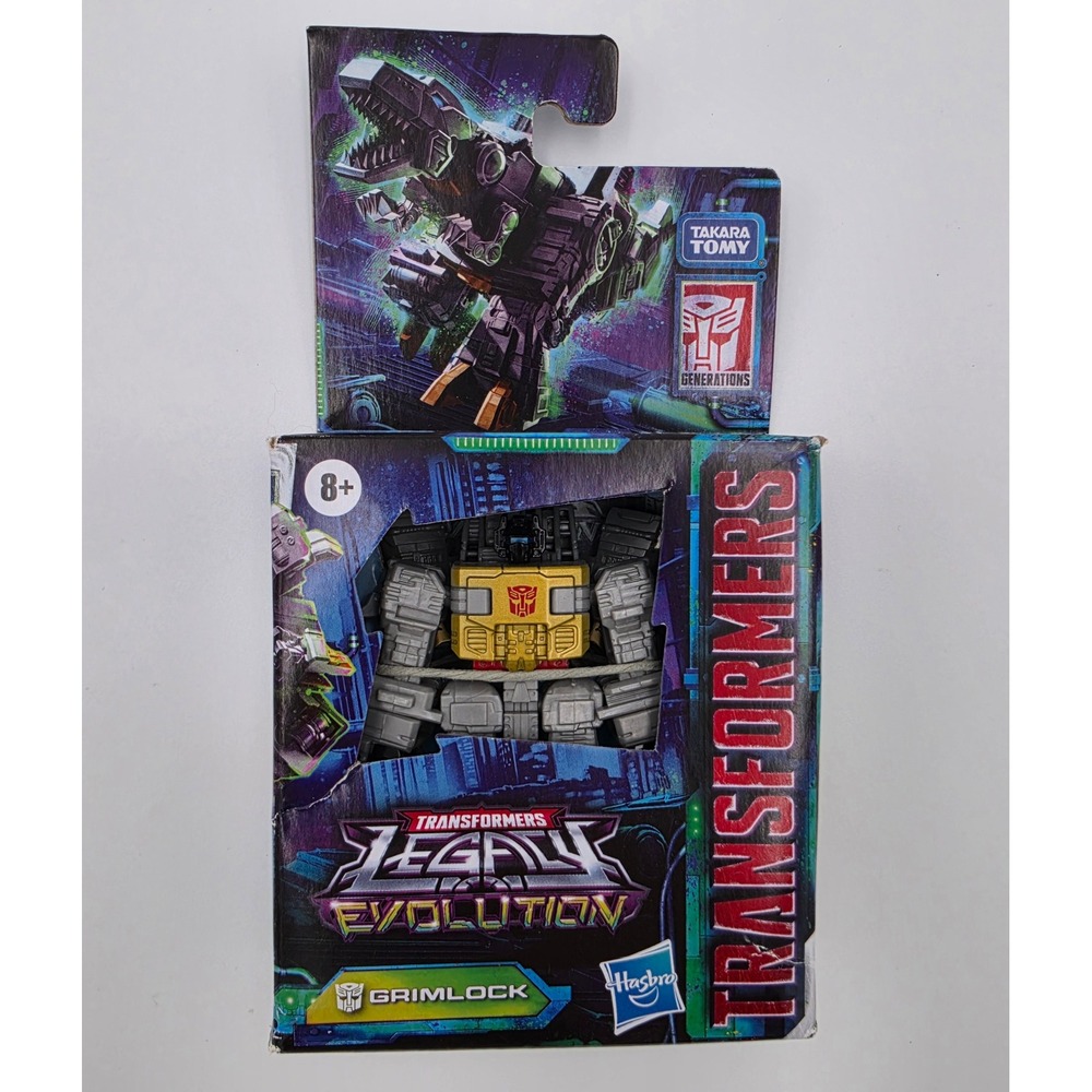 Transformers Legacy Evolution Core Class Grimlock Action Figure F7173 New
